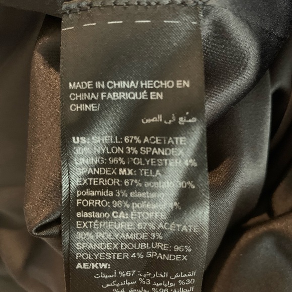 Strapless Cocktail Party Dress - Picture 6 of 6